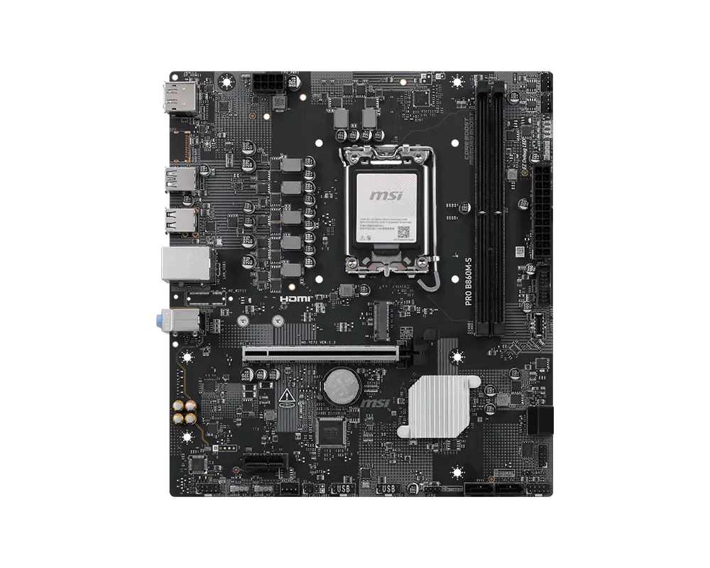MSI PRO B860M-S