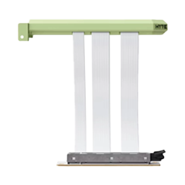 HYTE PCIE 5.0 Hyper Pitch Matcha Milk Riser Cable