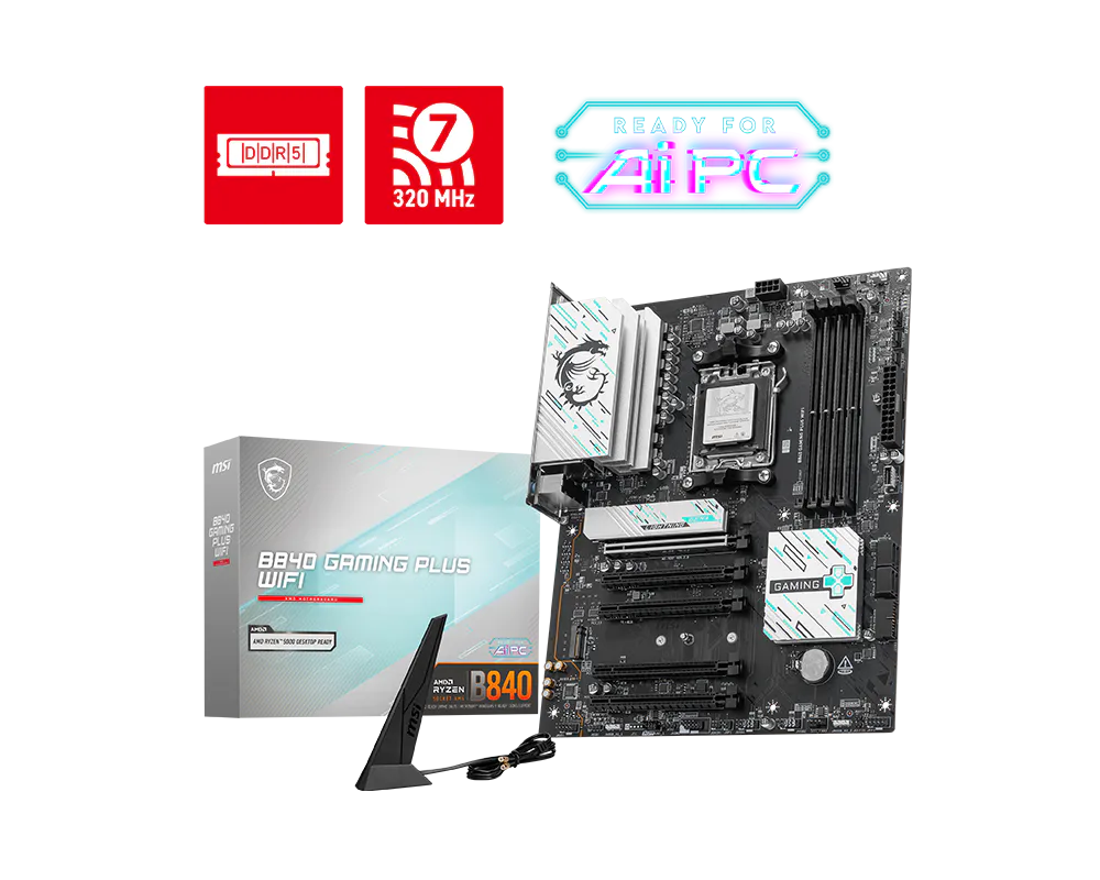 MSI B840 GAMING PLUS WIFI