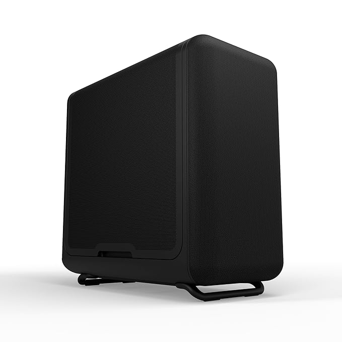 Hyte X50 Air Modern Performance ATX Mid-Tower PC Gaming Case - Pitch Black