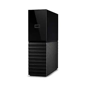 WD My Book 18TB Desktop HDD (WDBBGB0180HBK-BESN)