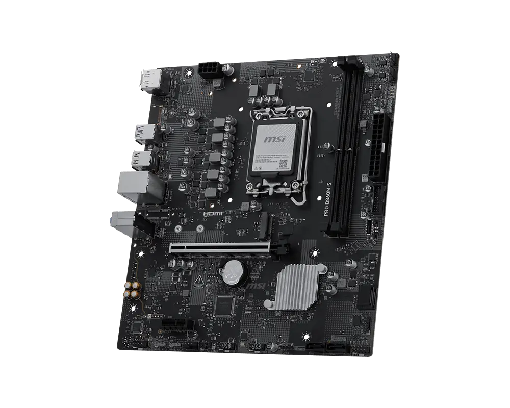 MSI PRO B860M-S
