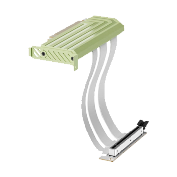 HYTE PCIE 5.0 Hyper Pitch Matcha Milk Riser Cable