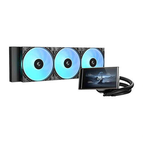 Deepcool LT360 Vision ARGB CPU Liquid Cooler with LCD Display