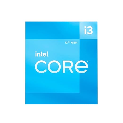 Intel Core i3-12100F Budget Gaming Processor
