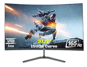 Acer ED320QR H 31.5 Inch Full HD VA Panel 1500R Curved Backlight LED Monitor
