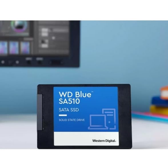 WD Blue 500GB SSD (WDS500G3B0A)