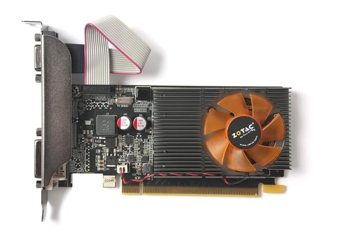 ZOTAC Gaming GeForce GT 710 DDR3 2GB 64bit PCIe 2.0 Graphics Card with FanSink, GeForce Experience