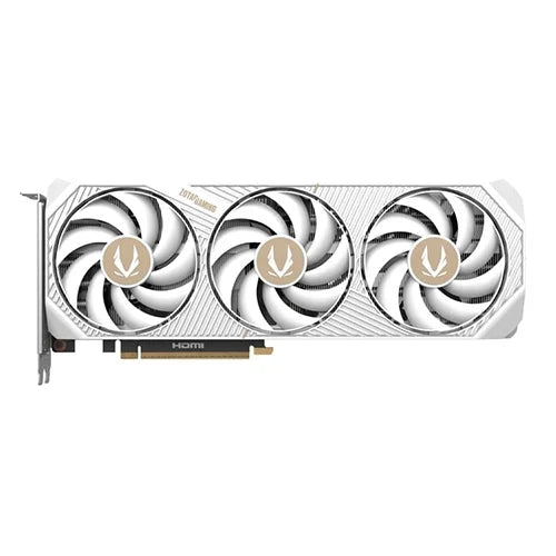 Zotac RTX 5070 AMP White Edition 12GB GDDR7 Graphics Card
