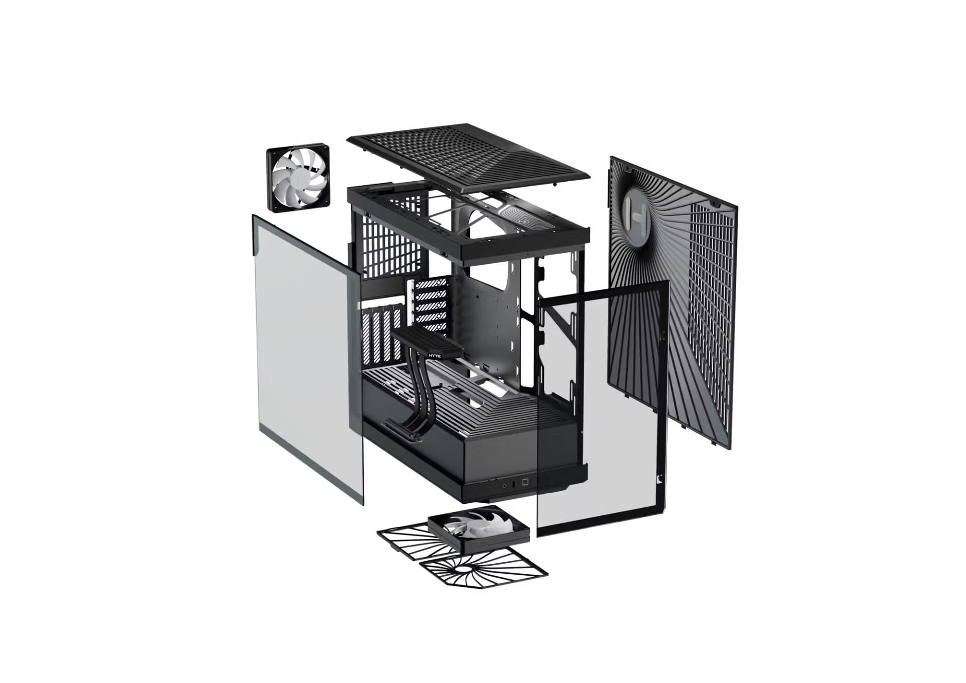 HYTE Y40 CASE BLACK