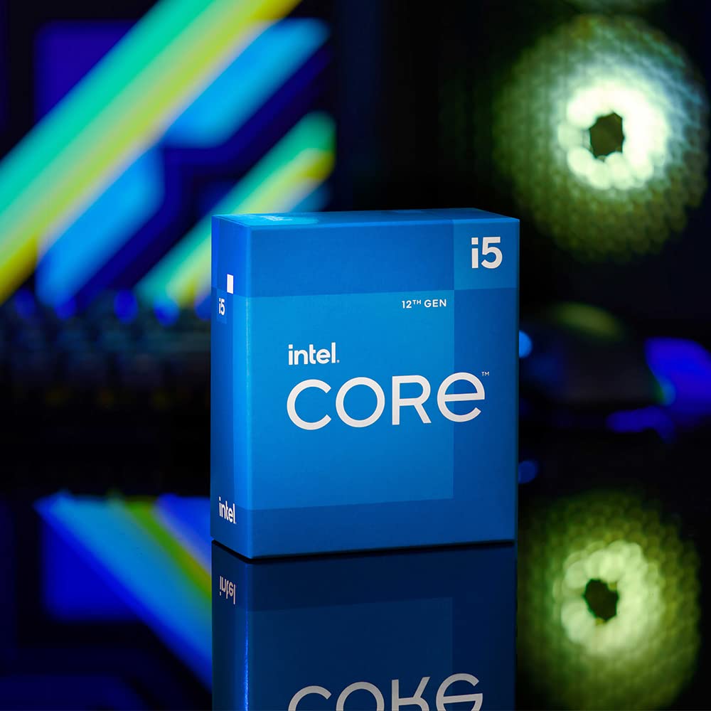 Intel Core I5-12400 Desktop Processor 18M Cache, Up to 4.40 Ghz,LGA 1700