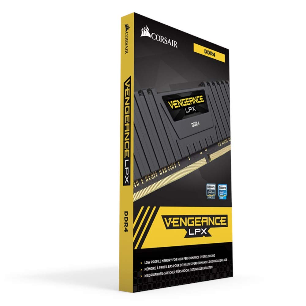 Corsair Vengeance LPX 16GB (1x16GB) DDR4 Up to 3200MHZ UDIMM CL16 Desktop RAM Memory Module