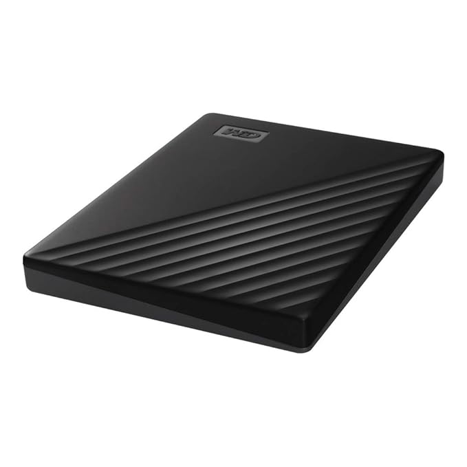 WD My Passport 1TB Portable HDD (Black)