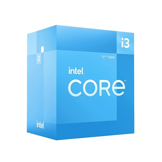 Intel Core i3-12100F Budget Gaming Processor