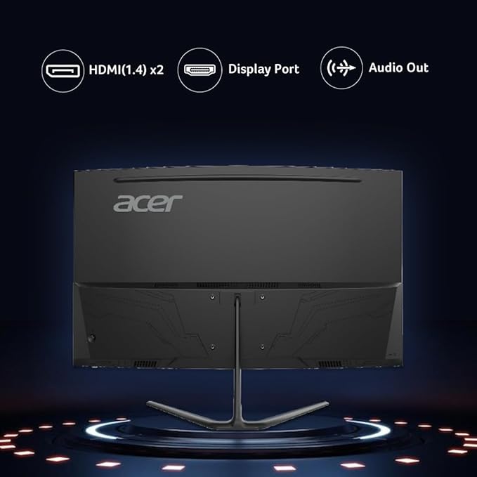 Acer ED320QR H 31.5 Inch Full HD VA Panel 1500R Curved Backlight LED Monitor