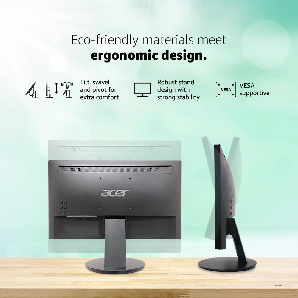 Acer K202Q 19.5 Inch HD+ 1600 X 900 Pixels LCD Monitor
