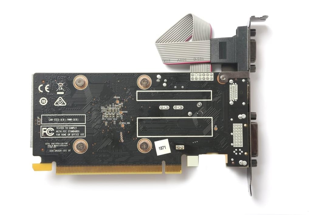ZOTAC Gaming GeForce GT 710 DDR3 2GB 64bit PCIe 2.0 Graphics Card with FanSink, GeForce Experience