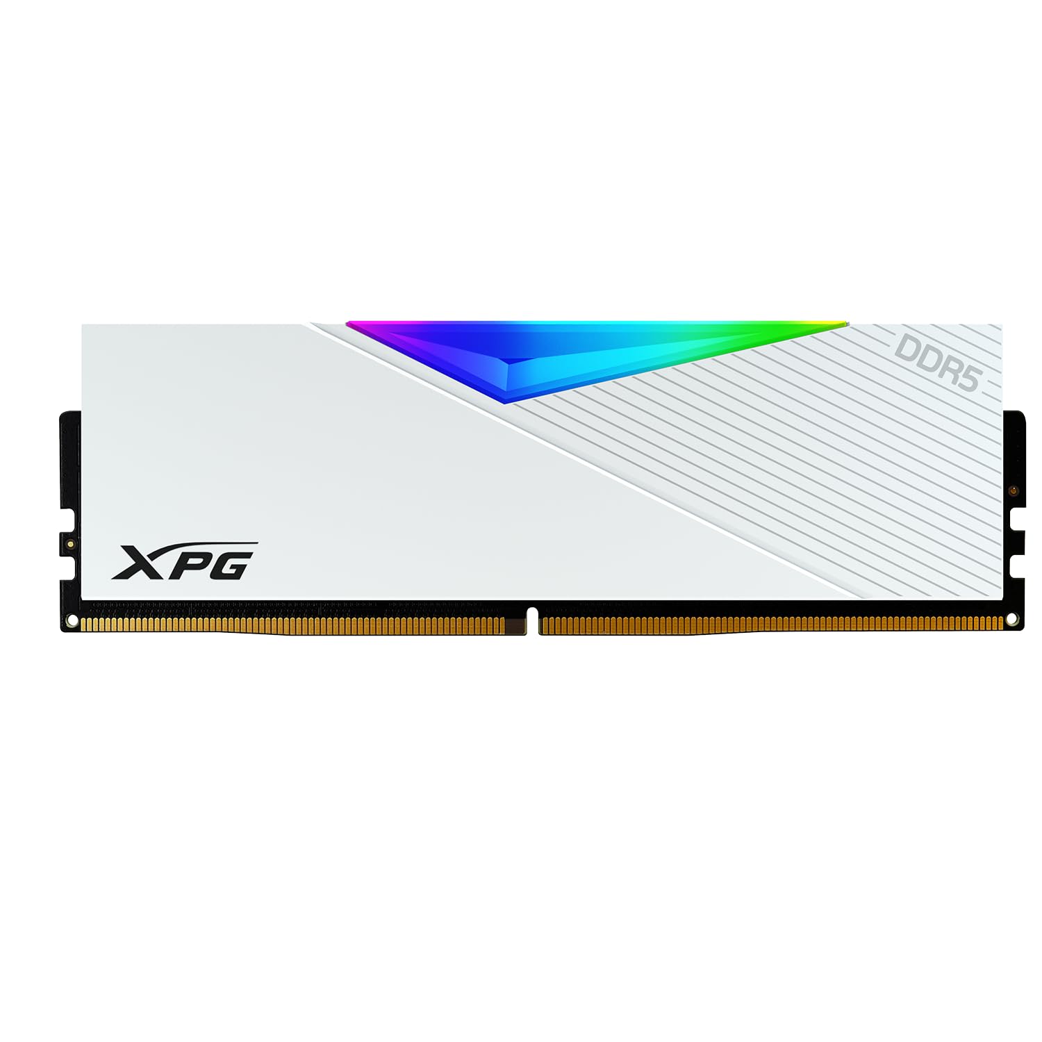 ADATA XPG Lancer RGB DDR5 UDIMM (16GBx1) 6000MHz C48 White