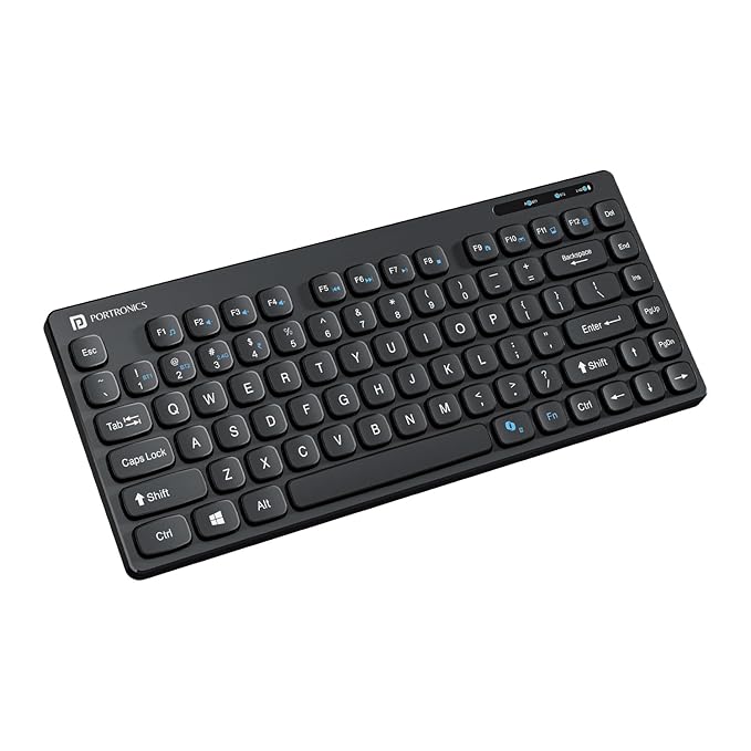 Portronics Bubble Multimedia Wireless Keyboard