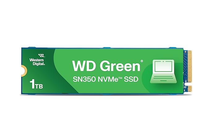 WD Green SN350 1TB NVMe SSD (WDS100T3G0C)