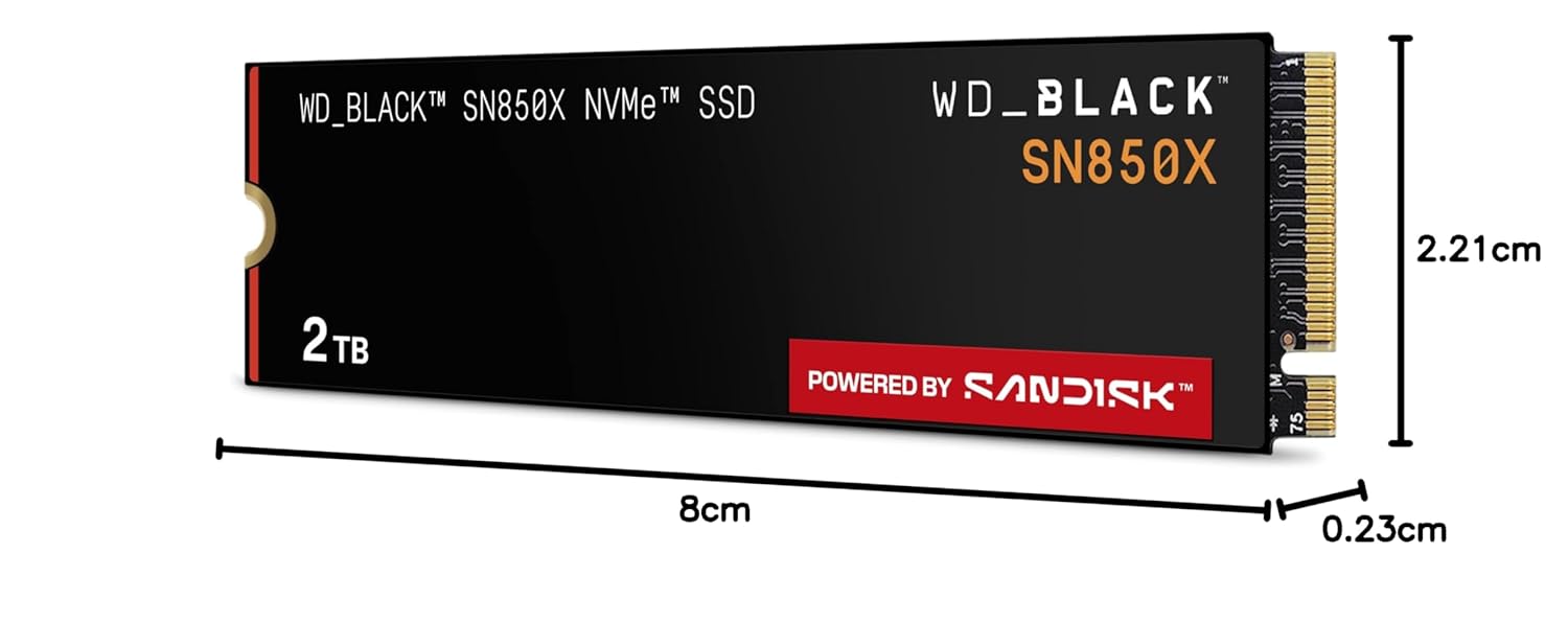 WD Black SN7100 2TB NVMe SSD