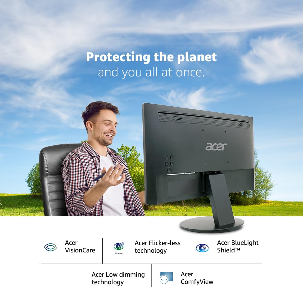 Acer K202Q 19.5 Inch HD+ 1600 X 900 Pixels LCD Monitor