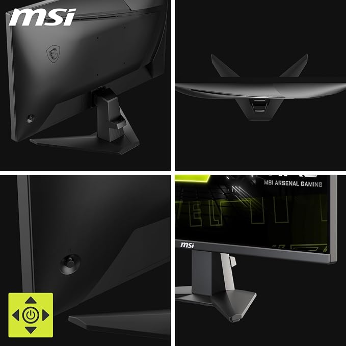 MSI MAG 255XF 24.5 Inch FHD Gaming Monitor