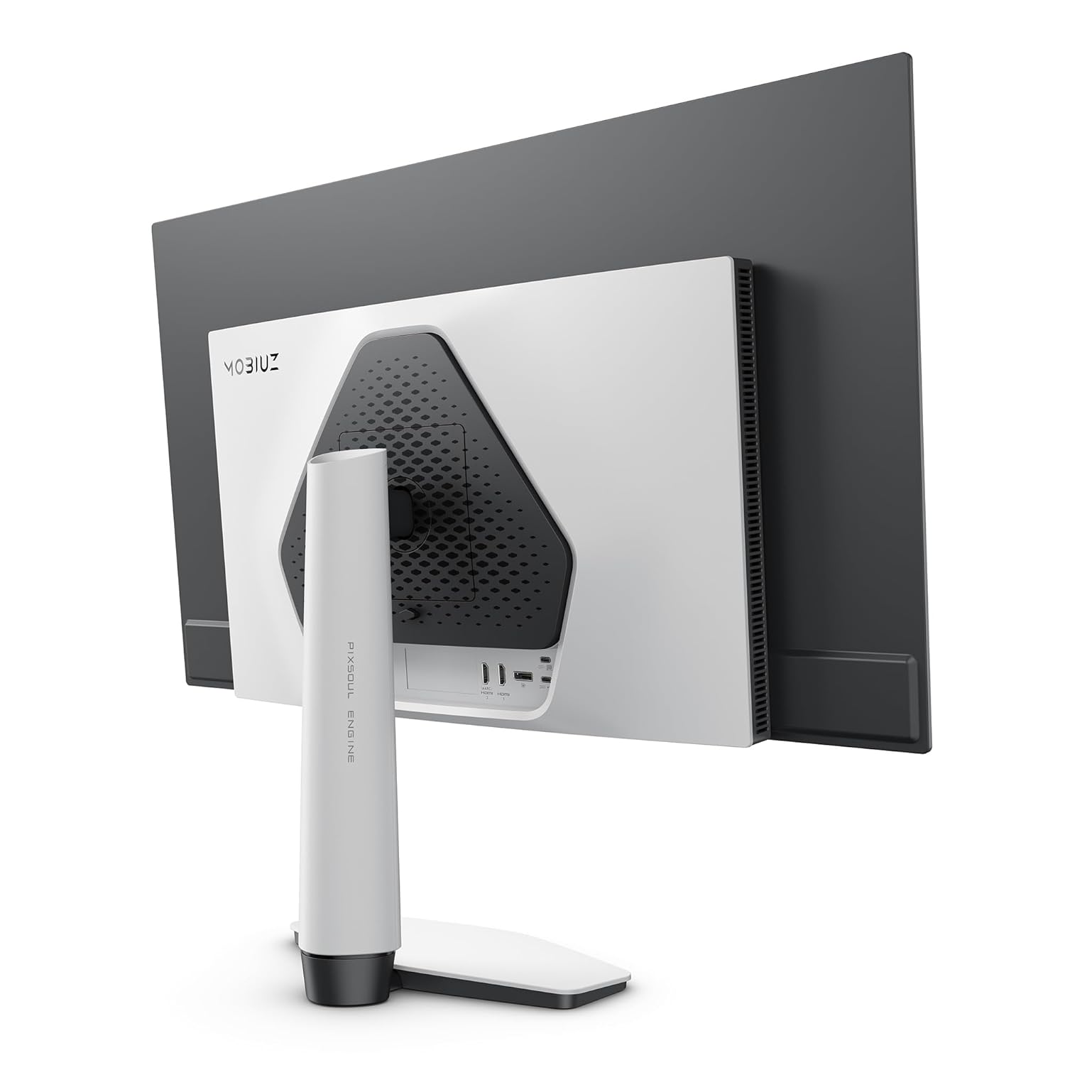 BenQ MOBIUZ EX321UZ 27” 4K UHD 4th Gen QD-OLED 240Hz Gaming Monitor| 0.03ms GtG|HDMI 2.0, DP 2.1a|USB-C(90W)|99% DCI-P3|AMD FreeSync Premium Pro|KVM|Game Art Mode|Height,Swivel, Tilt Adjustable