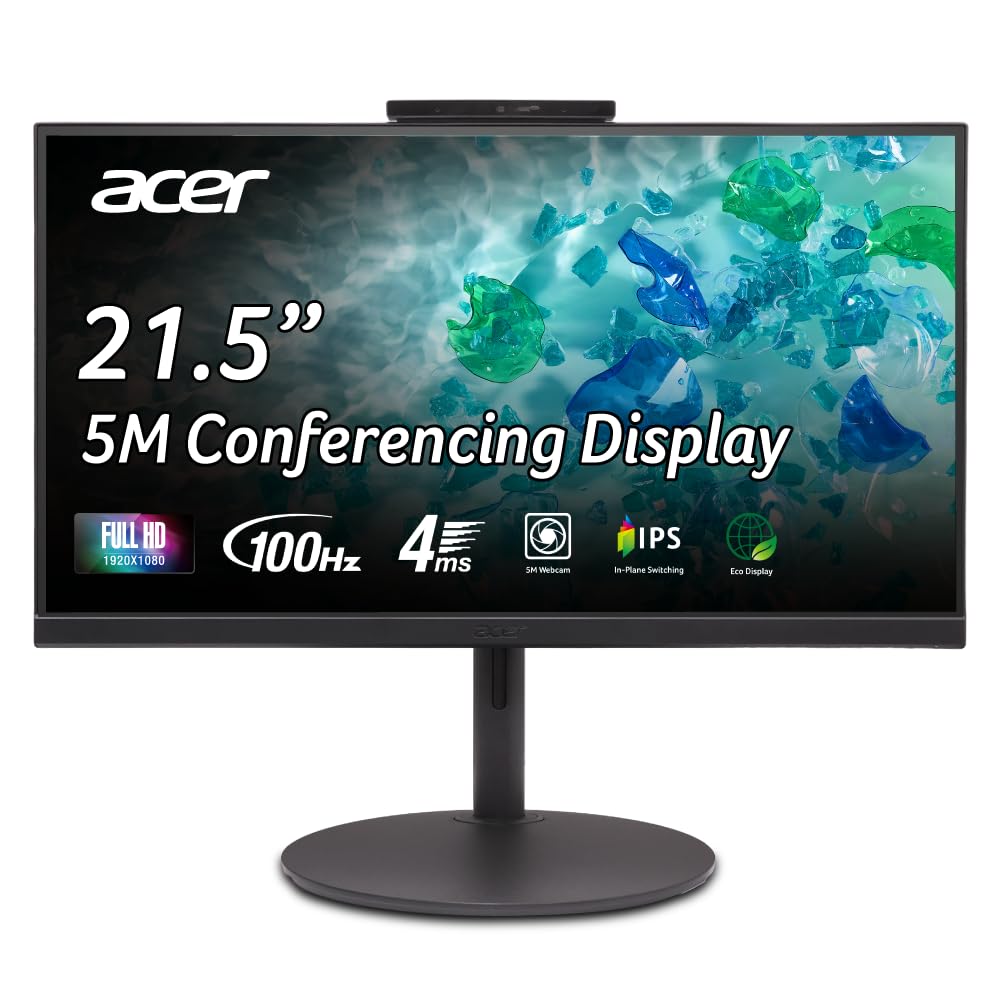 Acer B227Q D1 21.5 Inch IPS Full HD Backlit LED Monitor