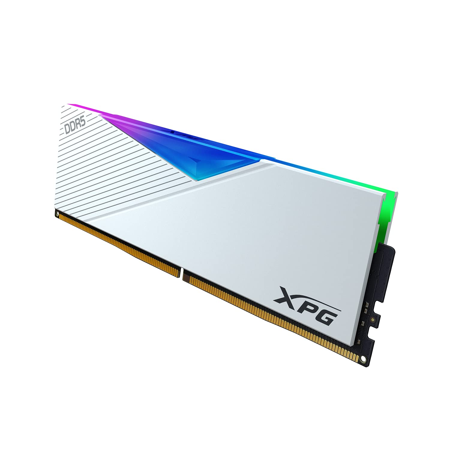 ADATA XPG Lancer RGB DDR5 UDIMM (16GBx1) 6000MHz C48 White