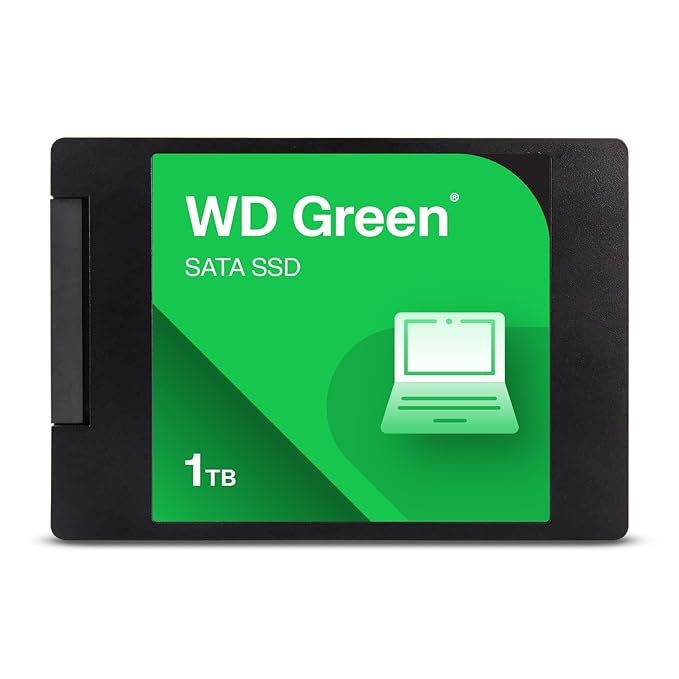 WD Green 1TB SSD (WDS100T5G0A)