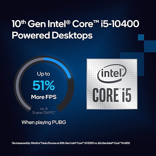 Intel® Core i5-10400 Processor (12M Cache, up to 4.30 GHz) BGA 437 Socket