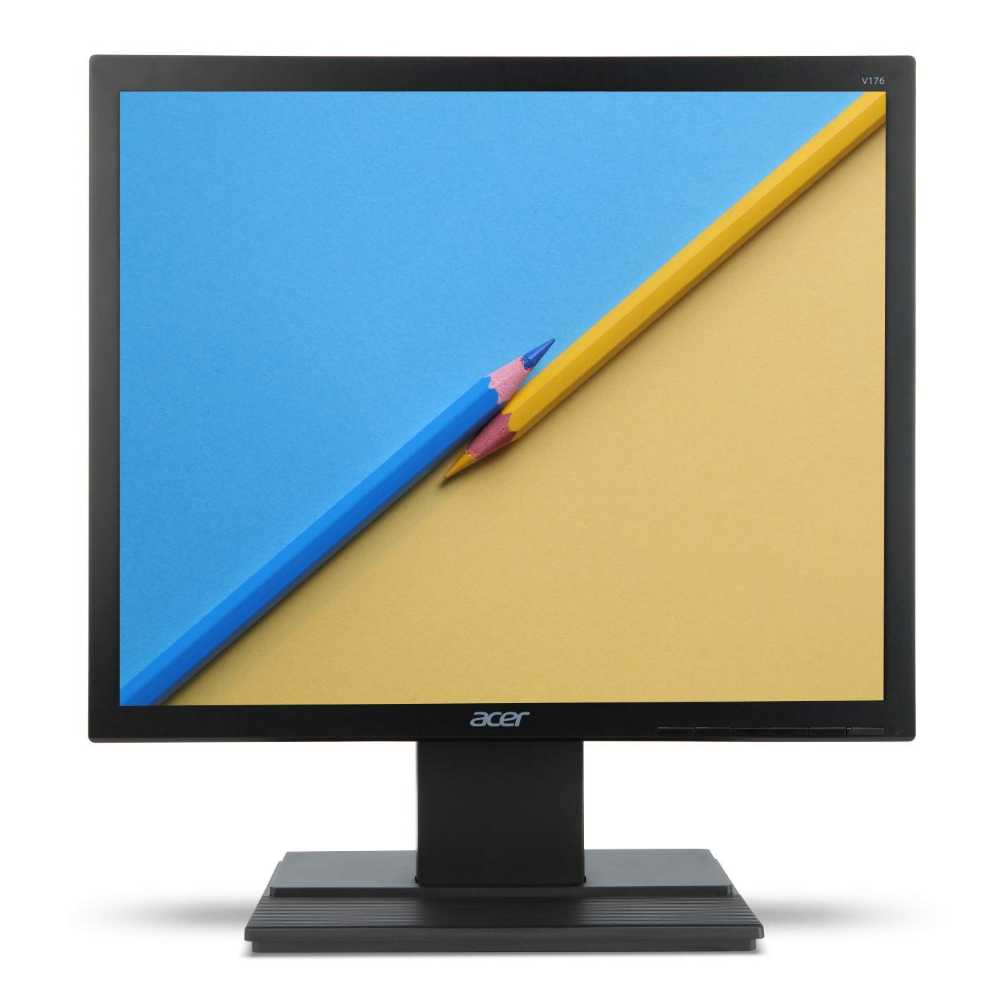 Acer V176L 17-inch(44cm) Square 1280 X 1024 (SXGA) Resolution LED Backlit Computer Monitor