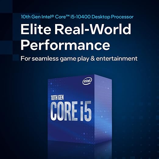 Intel® Core i5-10400 Processor (12M Cache, up to 4.30 GHz) BGA 437 Socket