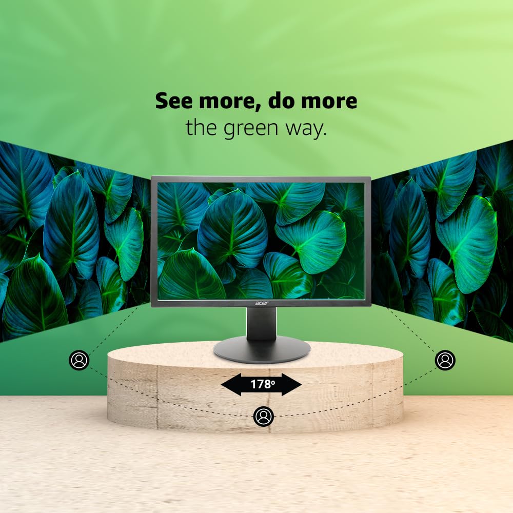 Acer K202Q 19.5 Inch HD+ 1600 X 900 Pixels LCD Monitor