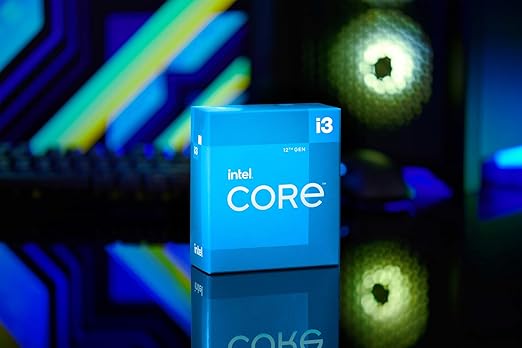 Intel Core i3-12100F Budget Gaming Processor