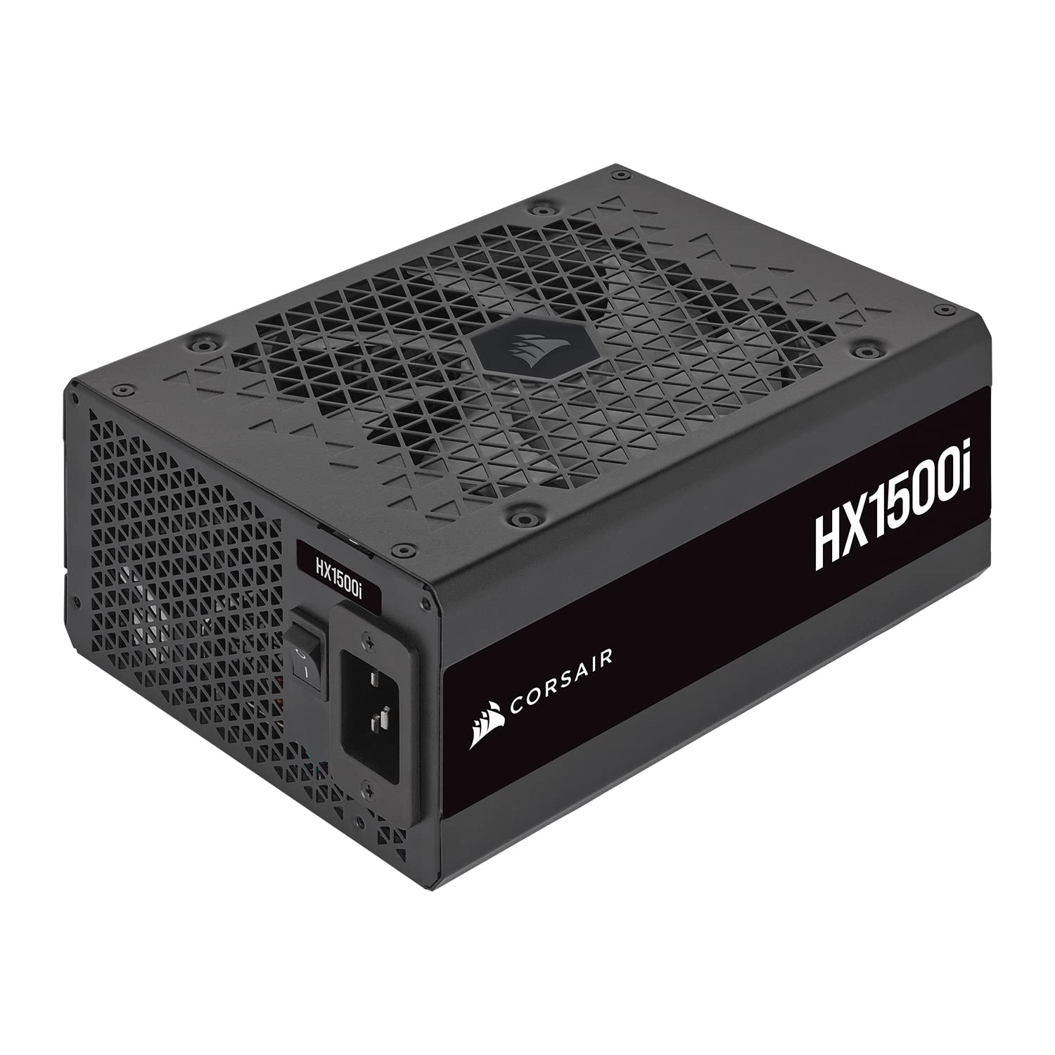 Corsair HX1500i Fully Modular Ultra-Low Noise ATX Power Supply/PSU for PC- Three EPS12V Connectors - Fluid Dynamic Bearing Fan - 80 Plus Platinum Efficiency - CP-9020215-IN