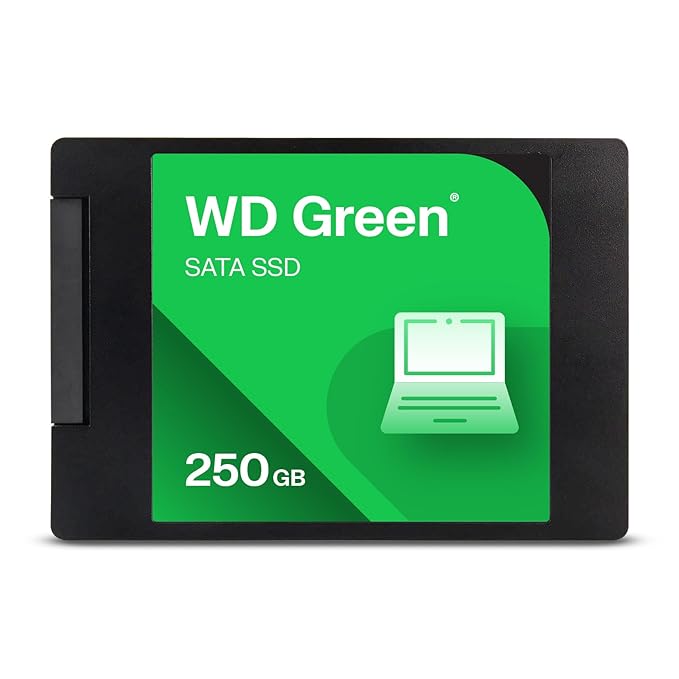 WD Green 250GB SATA SSD (WDS250G5G0A)