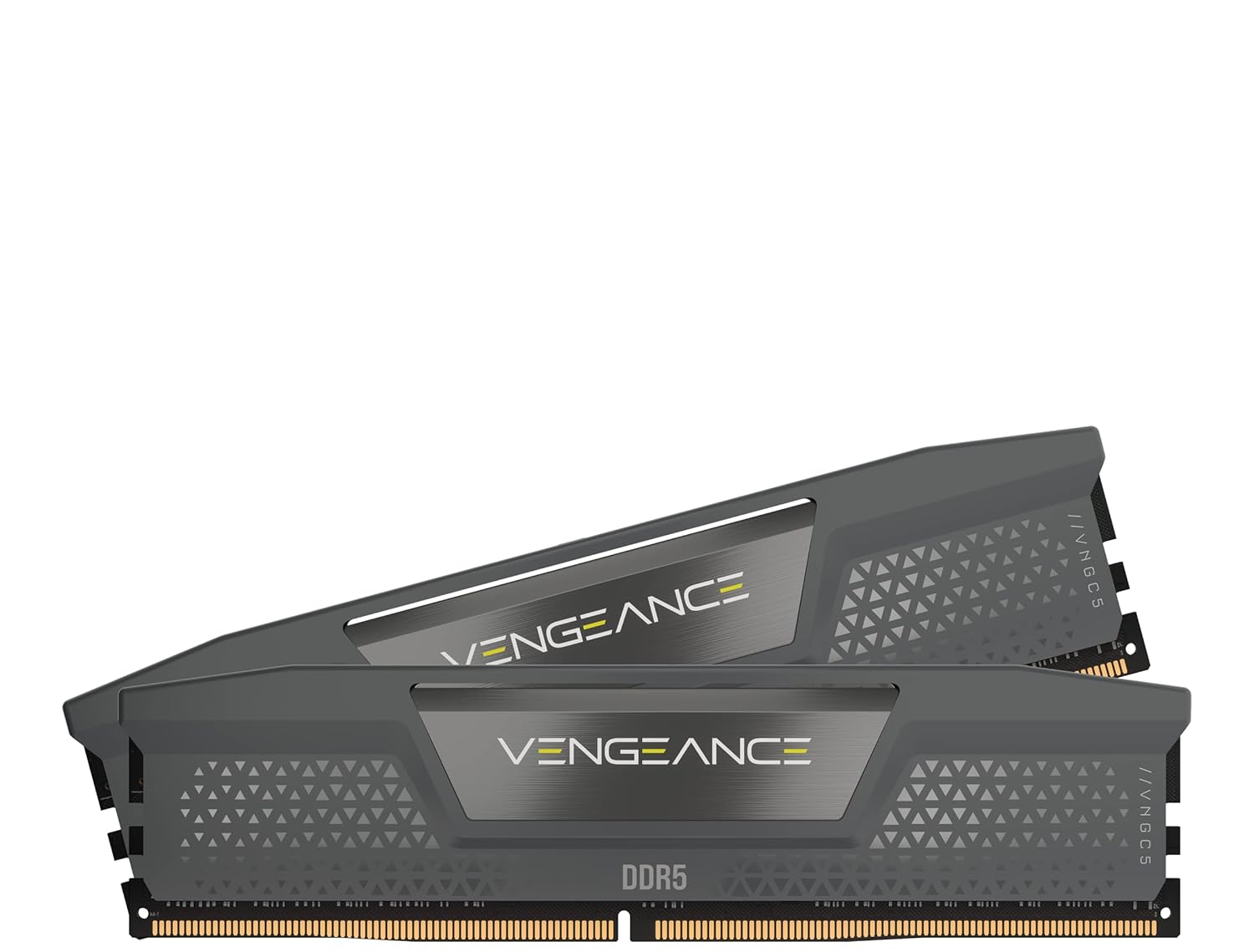 Corsair Vengeance DDR5 RAM 32GB (2x16GB) 7000MHz CL40 Intel XMP iCUE Compatible Computer Memory - Black (CMK32GX5M2B7000C40)
