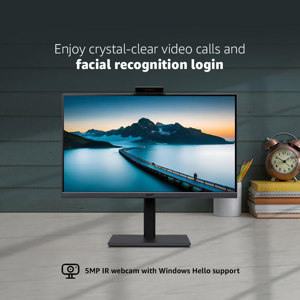 Acer B247Y D6 23.8 Inch IPS Full HD Backlit LED LCD Monitor