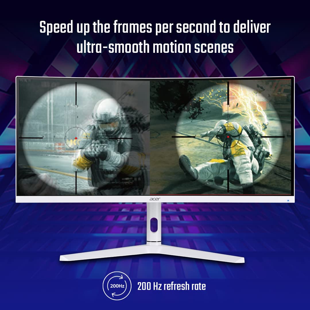 Acer XZ306CX 29.5 Inch Ultrawide 21:9 1500R Curve 2560 X 1080 Backlit LED LCD Monitor