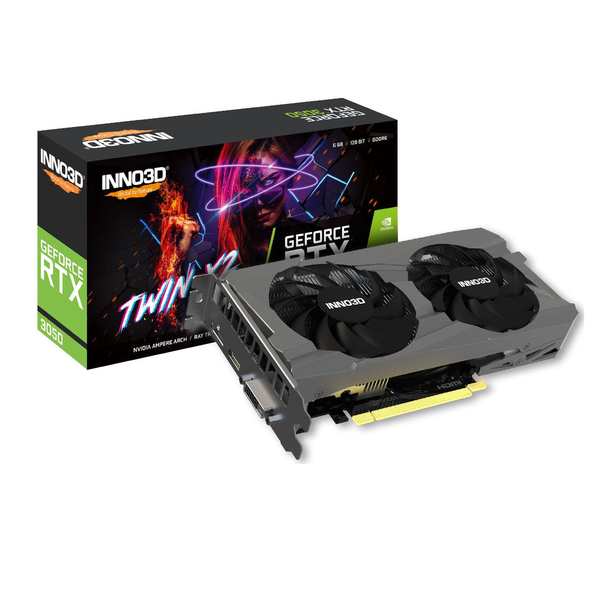 INNO3D RTX3050 TWIN X2 V2 6GB GDDR6