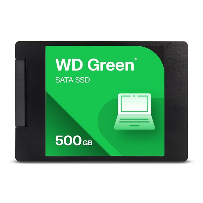 WD Green 500GB SSD (WDS500G5G0A)