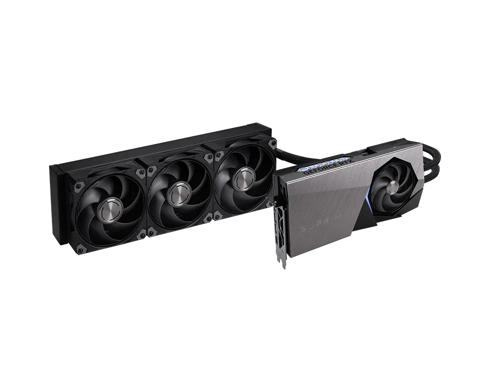 MSI RTX 5080 16GB SUPRIM LIQUID SOC
