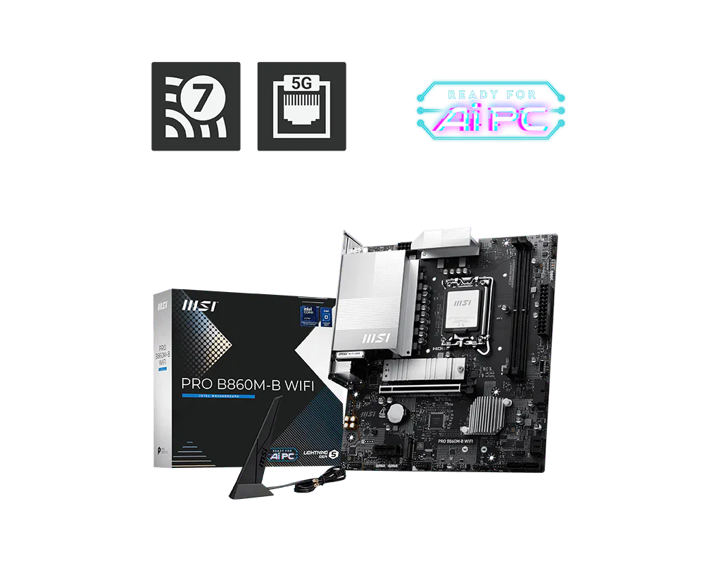 MSI PRO B860M-B WIFI
