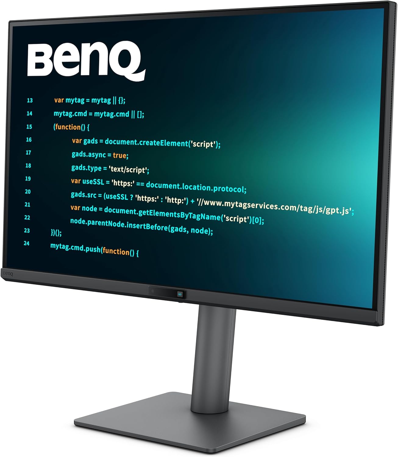 BenQ RD270Q 27 Inch 2K 144hz Programming Monitor, Matte Nano Panel, Coding Mode, 65W USB-C Night Protection, Ergonomic Design and Eye Care Solution