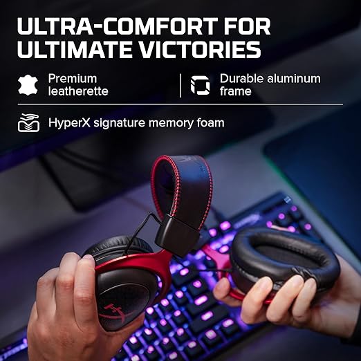 HyperX Cloud II Gaming Headset