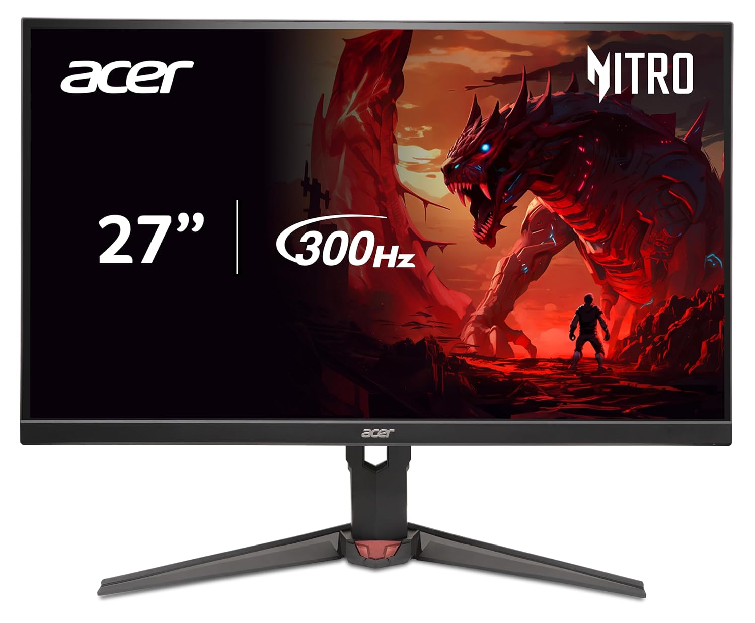 Acer Nitro XV272U F3 27 inch IPS WQHD 2560x1440 Gaming Backlight LED LCD Monitor