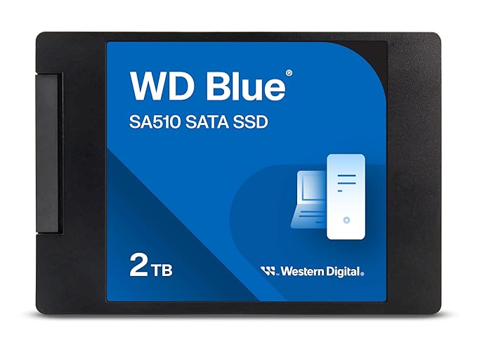 WD Blue SA510 2TB SATA SSD (WDS200T3B0A)