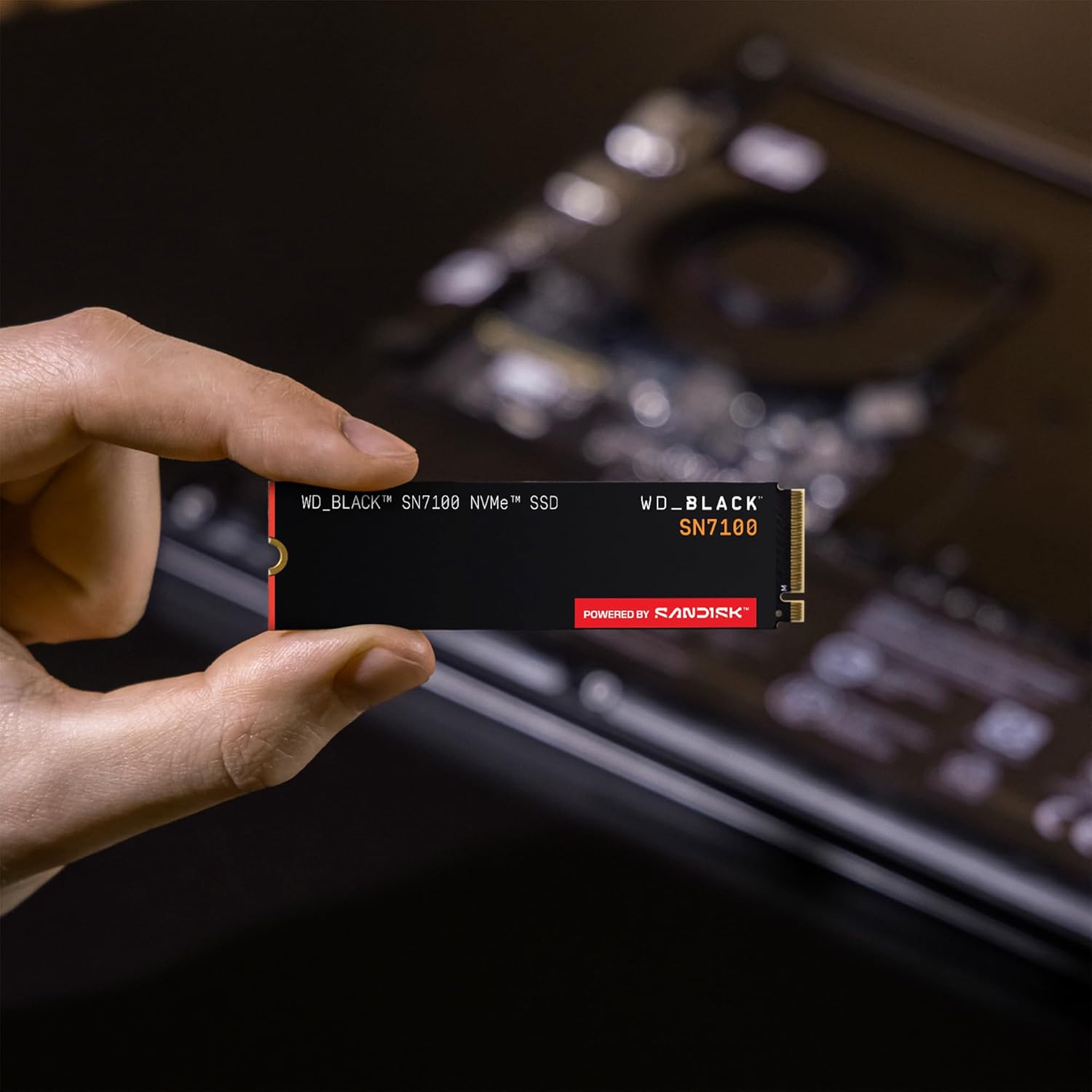 WD Black SN7100 2TB NVMe SSD